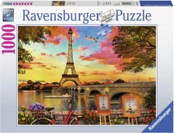 Pusle Seine’i kaldal 1000 tükki RAVENSBURGER