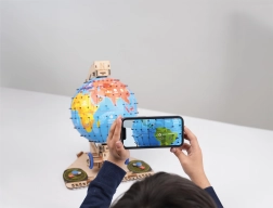 3D Construction Set Globe Smartivity