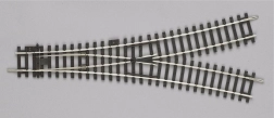 Piko sümmeetriline pöörang R9 15° H0