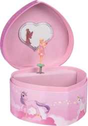 Muusikaline ehtekarp Pilvedes meloodiaga Für Elise