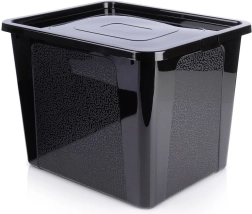 Plastist hoiukast kaanega 30 l