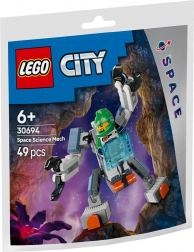 LEGO City kosmiline teadusmehh