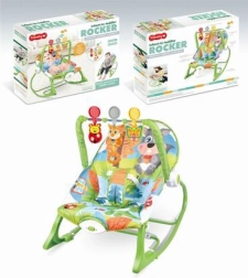 Värisev lamamistool Lõvi – Zelená