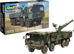 MAN 10T MILGL 8x8 veoauto plastikmudel 1/35