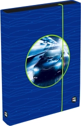 A4 vihikukarp Jumbo OXY Sherpy Blue