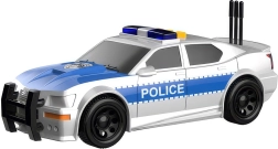Politseiauto valgus- ja heliefektidega 15,5 cm