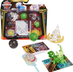 Bakugan Battle Pack – strateegiamäng ja transformeeruvad figuurid Special Attack Bruiser ja Special Attack Octogan