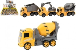 Plastikust ehitusautod hoorattaga 10 cm – 3 varianti