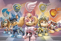 Puzzle 24 Pieces Maxi Adventure Puppy Paw Patrol