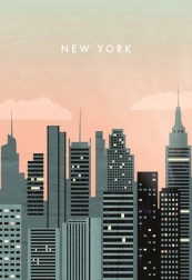 Pusle RAVENSBURGER New York 99 tükki