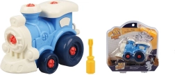 Locomotive with assembly for children