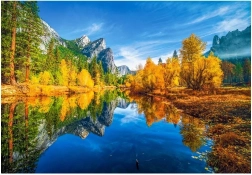 Puzzle Three Brothers, Yosemite National Park 1000 pieces