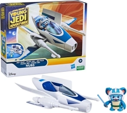 Star Wars Young Jedi kosmoselaev koos figuuriga