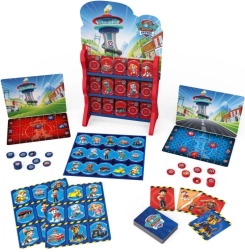 Paw Patrol Control Tower Board Game – Set of 8 Classic Games