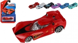 Sportauto 8 cm vabajooksuga – metall ja plast, erinevad mudelid