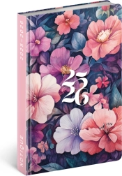 Notique 18-kuuline kalenderdiár Petito Kytice 2025–2026