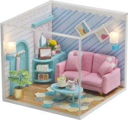 Miniature House Sunny Living Room