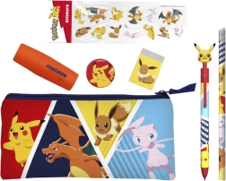 Pokémoni koolikomplekt kleepsudega