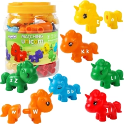 Montessori hariduskomplekt Ükssarvikud kokkupanekuks "Sea tähed kokku" 13 tk