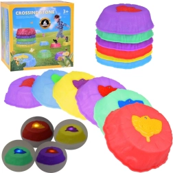 Valgustusega sensoornõude rada – tasakaalukivide treenimiseks