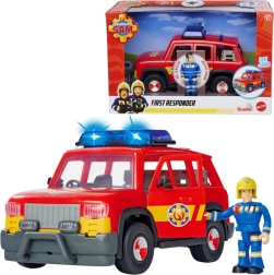 Fireman SAM 4x4 Rescue Vehicle 19 cm with Elvis Figure