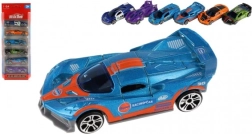 Sporiautode komplekt 1:64, 6 tk, metall ja plast, vabajooks