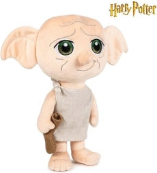 Plüüsist koduhaldjas Dobby Harry Potterist 30 cm