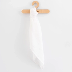 Kangast puuvillased mähkmed New Baby Standard 80 × 80 cm, 10 tk, valge