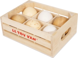 Le Toy Van talumunad kastis