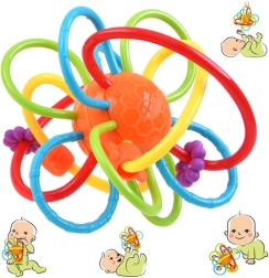 Beebide sensoorne närimisrõngas kõrinaga – Variant A