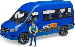 Mercedes Benz Sprinteri minibuss sinine juhiga