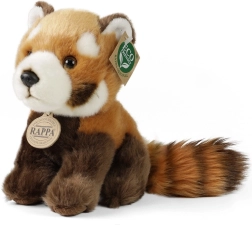 Rappa plüüsist punane panda 18 cm eco friendly