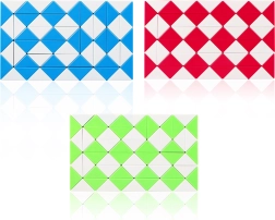 Snake Puzzle – folding puzzle for kids and adults