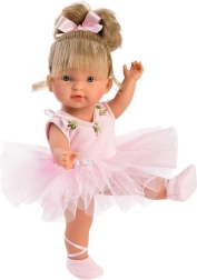 Llorens Valeria Balerina lilledega 28 cm