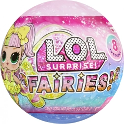 L.O.L. Surprise Fairies haldjas – loo endale maagilised tiivad (1 tk)