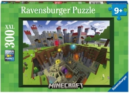 Ravensburger pusle Minecraft Cutaway 300 tükki