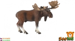Euroopa põdra plastfiguur 13 cm