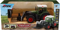 RC Tractor with Bale Gripper 2.4 GHz 1:24