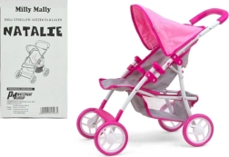 Milly Mally nukkude käru Natalie Prestige Pink