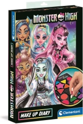 Clementoni Make Up Diary Monster High – laste meigikomplekt