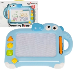 Lastete joonistustahvel elevant