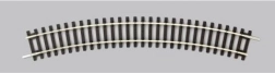 PIKO kaarraudtee R2 H0, 30°, raadius 422 mm