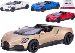 Kinsmart Bugatti Mistral die-cast model 1:36 with opening doors