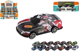 Mini võidusõiduauto 6 cm, erinevad värvid