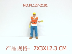 Ränduri figuur 12,3 cm – 1 tk