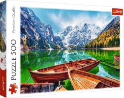 Pusle 500 tükki – Lago di Braies, Itaalia TREFL
