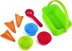 Hape jäätisevormide liivakomplekt