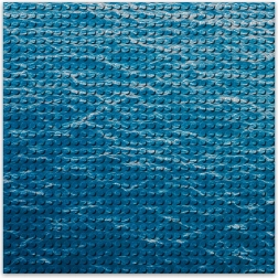 Disainitud ehitusplaat BRIXIES Plus - Vesi 25,5 x 25,5 cm