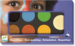 Djeco näovärvid – looduslikud toonid