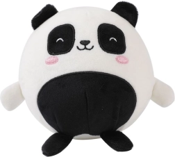 Stressivastane squishy panda – pehme plüüsist maskott